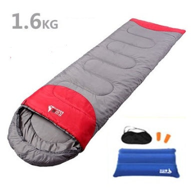 The Ultimate Camping Companion: The Inner Liner Can Be Spliced Sleeping Bag